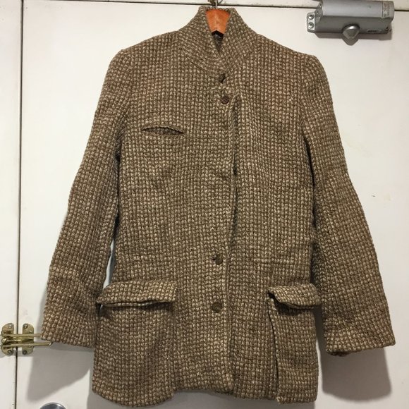 VINTAGE BILL KAISERMAN RAFAEL WOOL JACKETS SIZE 10 - Picture 4 of 14